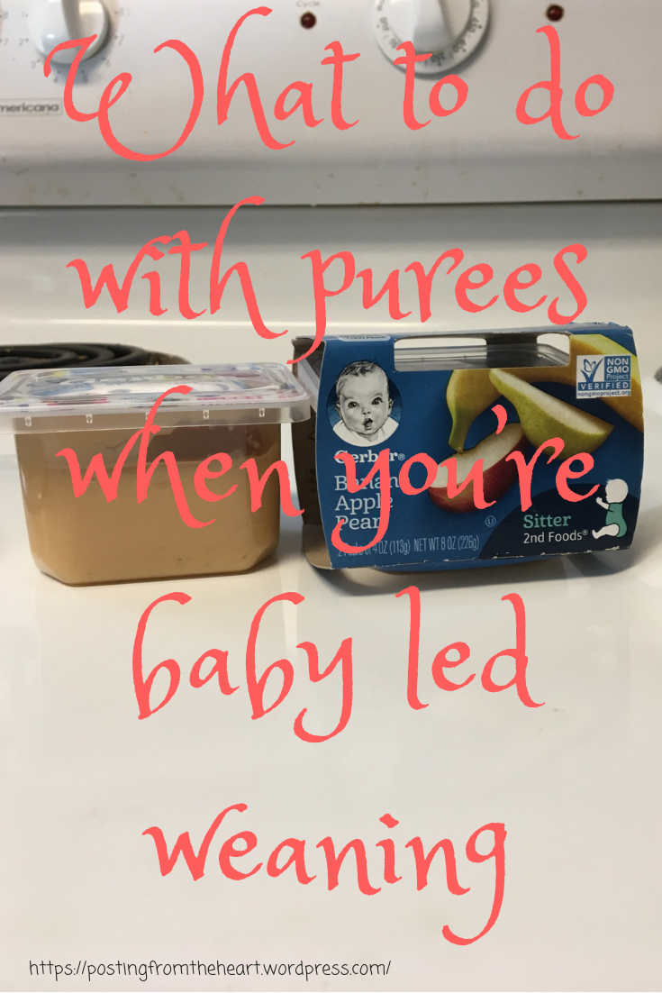 What To Do With Purees When You’re Baby-Led Weaning