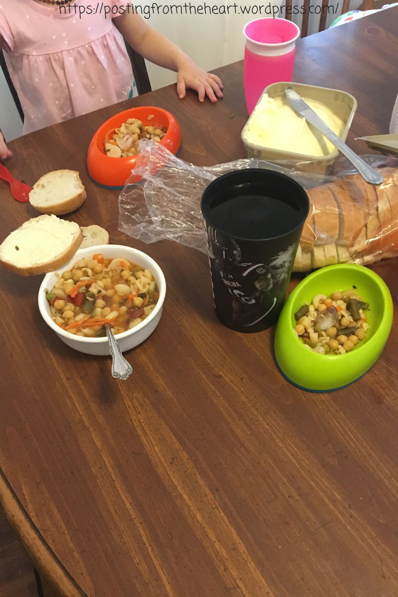 What We Ate This Week_ Chili, Sandwiches &amp; Fries, &amp; Minestrone Soup (4)