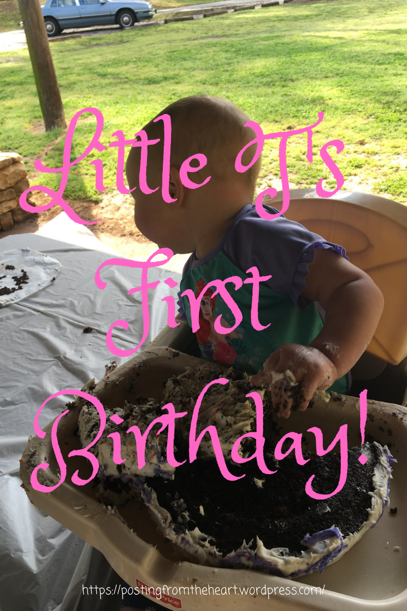 Little T’s First Birthday!